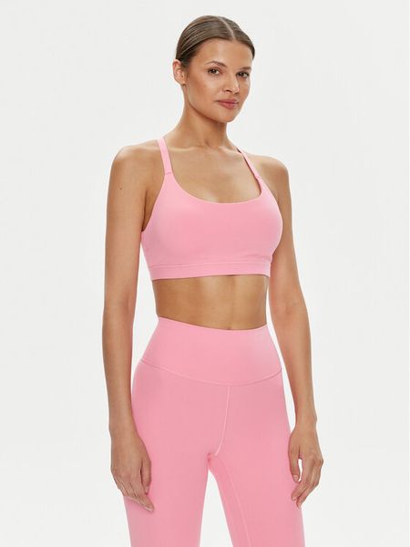 Adidas Biustonosz sportowy All Me IU1687 Różowy. Czerwone biustonosze sportowe damskie Adidas, bez wzorów, z syntetyku. Za 119.99 zł.