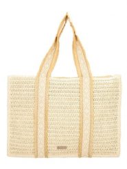 Beagles Shopper bag "Ibiza" w kolorze beżowym - 50 x 37 x 16 cm rozmiar: onesize. Brązowe shopper bag damskie Beagles, bez wzorów, z materiału, na ramię, bez dodatków. Za 95.99 zł.