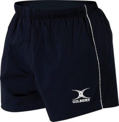 Szorty Gilbert Match. Niebieskie szorty męskie gilbert, bez wzorów, z poliesteru, sportowe. Za 188.50 zł.