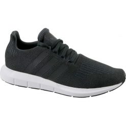 Czarne Buty adidas Swift Run M CQ2114. Czarne buty sportowe na co dzień męskie Adidas, z materiału, bez zapięcia. W wyprzedaży za 369.00 zł.