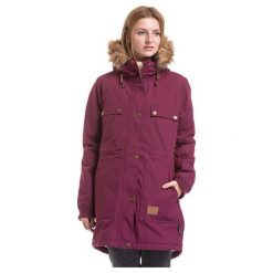MEATFLY Kurtka damska Ruby 2 Park Purple (rozmiar L). Czerwone kurtki damskie Meatfly, na zimę, l, bez wzorów, bez kaptura. W wyprzedaży za 377.00 zł.