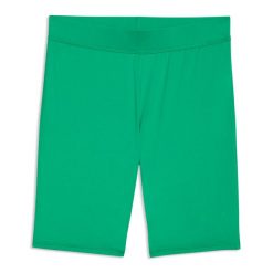 Pod spodenkami Puma Liga 2026/27. Czarne szorty męskie Puma, bez wzorów, z dzianiny. Za 193.00 zł.