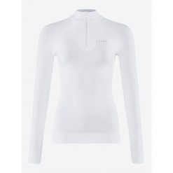 Koszulka z długim rękawem Falke Maximum Warm. Białe bielizna termoaktywna damska Falke, bez wzorów. Za 424.50 zł.