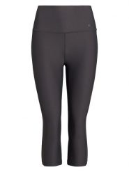 Rethinkit Legginsy sportowe "Ea" w kolorze czarnym rozmiar: L. Czarne legginsy damskie Rethinkit, l, bez wzorów, z materiału. Za 184.89 zł.