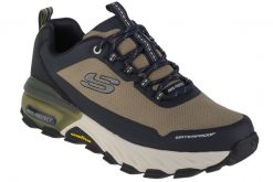 Buty sportowe Sneakersy męskie Skechers Max Protect-Fast Track. Czarne buty sportowe na co dzień męskie Skechers, z materiału, bez zapięcia, trekkingowe. Za 409.99 zł.