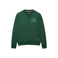 Bluza Superdry Vintage Prep. Zielone bluzy bez kaptura męskie Superdry., s, z materiału. Za 336.85 zł.