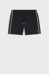 Szorty kąpielowe BOSS Beach NERO (50536351-001). Czarne szorty sportowe męskie Boss, xl, trekkingowe. Za 409.00 zł.