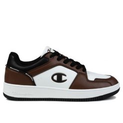 Buty męskie sportowe Champion RD18 2.0 LOW. Białe buty sportowe na co dzień męskie CHAMPION, bez zapięcia. Za 139.00 zł.