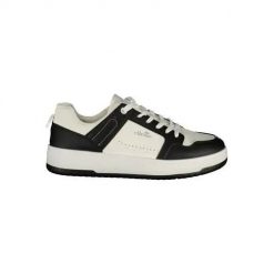 Buty do chodzenia damskie Ellesse sandy003leplepbi16538. Białe buty sportowe na co dzień damskie Ellesse, bez wzorów, z materiału, trekkingowe. Za 178.20 zł.