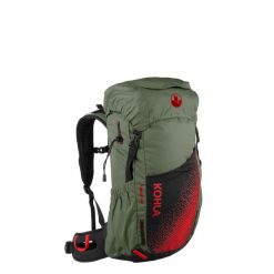 Plecak turystyczny Kohla Track 28L - bronze green/flame scar/caviar. Zielone plecaki damskie KOHLA, bez wzorów. Za 550.99 zł.