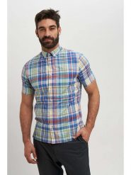 Marks & Spencer Koszula ze wzorem rozmiar: XXL. Koszule męskie Marks & Spencer, xxl, bez wzorów, z bawełny, bez kołnierzyka, bez ramiączek. Za 65.69 zł.