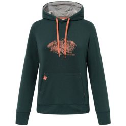 Bluza damska z kapturem Viking Panaka Mid. Zielone bluzy z kapturem damskie VIKING, na lato, m. Za 188.49 zł.