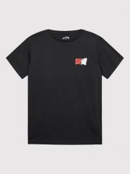 Billabong T-Shirt Ripped F2SS18 BIF2 Czarny Premium Fit. Czarne t-shirty chłopięce Billabong, bez wzorów, z bawełny, bez ramiączek. Za 119.99 zł.
