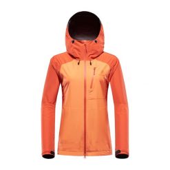 Kurtka turystyczna damska Blackyak ZEBU Gore-Tex Paclite Plus przeciwdeszczowa. Czerwone kurtki damskie BLACK YAK, xs, bez kaptura, gore-tex. Za 739.99 zł.