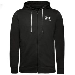 Bluza z kapturem Under Armour Rival Terry, Mężczyźni. Białe bluzy z kapturem męskie Under Armour, m, z materiału. Za 390.00 zł.