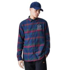 Koszulka New York Yankees MLB Check. Niebieskie t-shirty sportowe męskie New Era, m, bez ramiączek. W wyprzedaży za 326.00 zł.