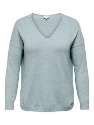 ONLY Sweter w kolorze błękitnym rozmiar: S-42/44. Niebieskie swetry klasyczne damskie Only, s, bez kołnierzyka. Za 88.02 zł.