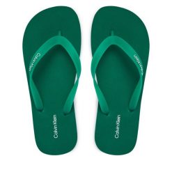 Japonki Calvin Klein. Zielone klapki i japonki męskie CALVIN KLEIN. Za 149.99 zł.