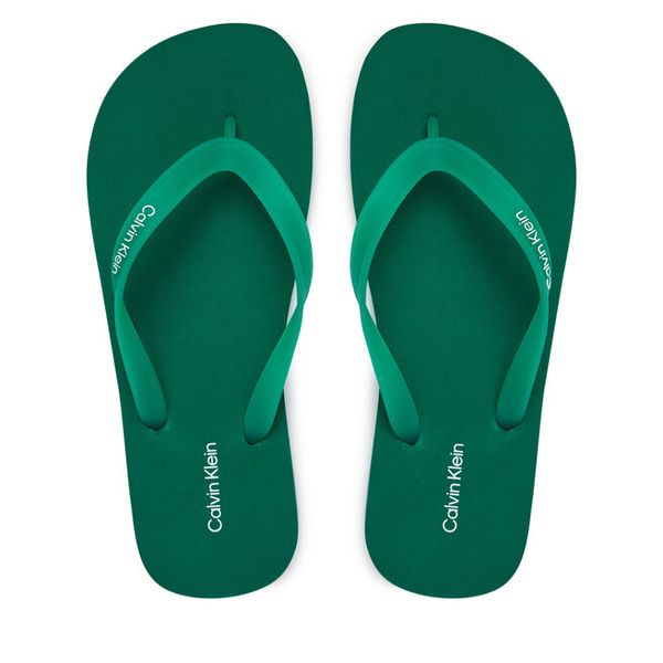 Japonki Calvin Klein. Zielone klapki i japonki męskie CALVIN KLEIN. Za 149.99 zł.