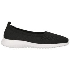 Buty sportowe damskie Endurance Pavia. Białe buty sportowe na co dzień damskie Endurance, bez wzorów, z materiału, na fitness i siłownię. Za 229.50 zł.