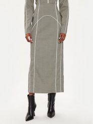Gestuz Spódnica maxi Pippa 10908667 Szary Slim Fit. Szare spódniczki damskie Gestuz, bez wzorów, z syntetyku, maxi. Za 1,269.00 zł.
