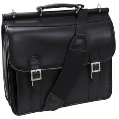 Torba MCKLEIN Halsted 15.6 cali Czarny (80335). Czarne torby na laptopa damskie MCKLEIN, bez wzorów. Za 911.99 zł.