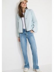 Cecil Kurtka przejściowa w kolorze błękitnym rozmiar: XXL. Niebieskie kurtki damskie Cecil, xxl, bez wzorów, bez kaptura. Za 203.93 zł.