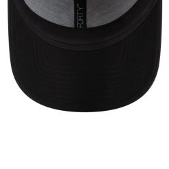 Czapka z daszkiem New Era NY Yankees Wmns Metallic Logo 940. Czarne czapki męskie New Era, bez wzorów, z bawełny. Za 119.99 zł.