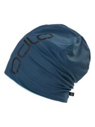 Odlo Czapka w kolorze morskim rozmiar: onesize. Niebieskie czapki męskie Odlo, bez wzorów, z materiału, sportowe. Za 127.35 zł.