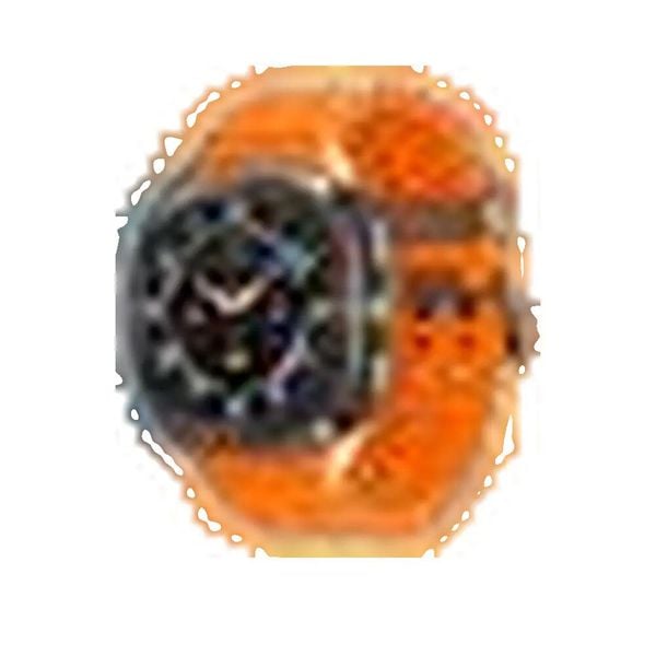 Inteligentny zegarek Samsung Galaxy Watch Ultra 2025 unisex - Szary/Pomarańczowy. Szare, cyfrowe zegarki męskie Samsung, szklane. Za 2,057.50 zł.