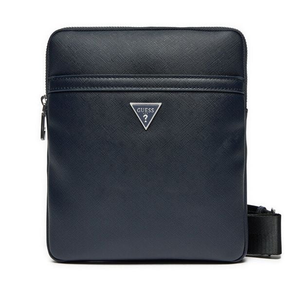 Saszetka Guess. Niebieskie saszetki męskie Guess. Za 284.99 zł.