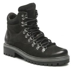 Trapery Lasocki. Czarne trapery damskie Lasocki, bez obcasa. Za 269.99 zł.