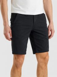 PME Legend Szorty chino w kolorze czarnym rozmiar: W38. Czarne szorty męskie PME Legend, bez kołnierzyka. Za 167.28 zł.