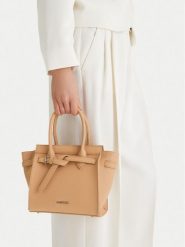 Lasocki Torebka CEO-LSK-X-010-09 Brązowy. Brązowe torebki klasyczne damskie Lasocki, bez wzorów, z materiału, bez dodatków. Za 199.99 zł.