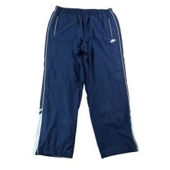 Second life - Spodnie dresowe męskie Y2K Vintage Granatowe - Stan bardzo dobry. Niebieskie spodnie sportowe męskie Nike, z dresówki. Za 127.76 zł.