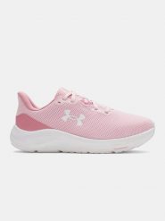 Damskie buty Under Armour UA W Charged Pursuit 4. Czerwone obuwie do biegania damskie Under Armour. Za 180.99 zł.
