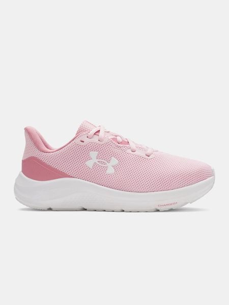Buty do biegania damskie Under Armour Charged Pursuit 4. Czerwone obuwie do biegania damskie Under Armour. Za 180.99 zł.