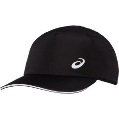 Czapka sportowa z daszkiem Asics Performance Cap. Czarne czapki męskie Asics, bez wzorów, sportowe. Za 119.99 zł.