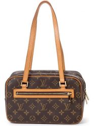 Louis Vuitton Torebka "Cite" w kolorze brązowym - 26 x 12 x 12 cm rozmiar: onesize. Brązowe torebki klasyczne damskie Louis Vuitton, bez wzorów, z materiału, bez dodatków. Za 3,601.99 zł.