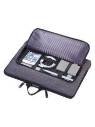 Troika Aktówka w kolorze antracytowym rozmiar: onesize. Czarne aktówki damskie Troika, z materiału. Za 130.99 zł.