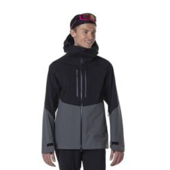 Kurtka narciarska Rossignol Evader. Czarne kurtki narciarskie i snowboardowe damskie Rossignol, l, bez wzorów, z materiału, bez kaptura, narciarskie. Za 1,888.50 zł.