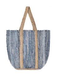 BLE Torebka w kolorze niebieskim - 32 x 40 x 28 cm rozmiar: onesize. Niebieskie torebki klasyczne damskie BLE, bez wzorów, z materiału, bez dodatków. Za 89.67 zł.