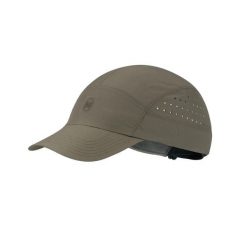Czapka do biegania Buff Speed Cap. Zielone czapki męskie Buff, bez wzorów, sportowe. Za 139.69 zł.