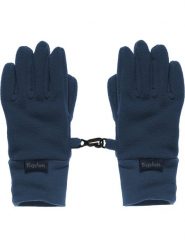 Playshoes Rękawiczki polarowe w kolorze granatowym rozmiar: 98/104. Niebieskie rękawiczki dziecięce Playshoes, z polaru, bez ramiączek. Za 32.21 zł.