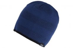 Czapka zimowa męska Regatta Brock Beanie III. Niebieskie czapki męskie Regatta, na zimę, bez wzorów, z materiału. Za 32.49 zł.