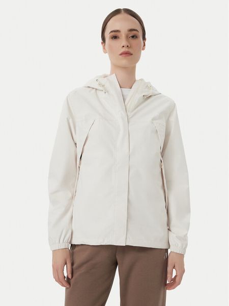 The North Face Kurtka przeciwdeszczowa Antora Rain NF0A8BKD Biały Regular Fit. Białe kurtki damskie The North Face, m, bez kaptura. Za 549.99 zł.