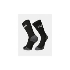 Unisex wysokie bawełniane skarpety Kilpi 3P PALWAY-U. Czarne skarpetki damskie Kilpi, bez wzorów, z bawełny. Za 81.23 zł.