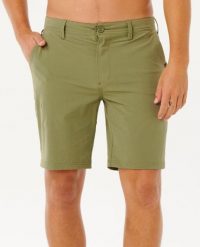 Rip Curl Boardwalk Phase Nineteen - Surplus Green. Zielone szorty męskie Rip Curl, l, z materiału, na fitness i siłownię. Za 201.99 zł.