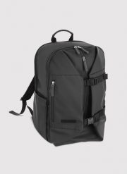 PAKO LORENTE – Szary plecak męski. Szare plecaki męskie Pako Lorente, bez wzorów, z poliesteru. Za 199.99 zł.