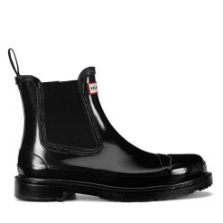 Kalosze Hunter. Czarne kalosze damskie Hunter, bez wzorów. Za 409.99 zł.